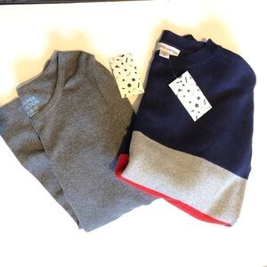 Harper Canyon Girls Sweater Henley Bundle M